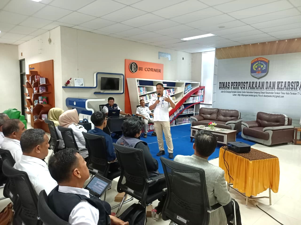 Koordinasi Pengembangan Program Pemberdayaan Kelompok Masyarakat Bersih Narkoba